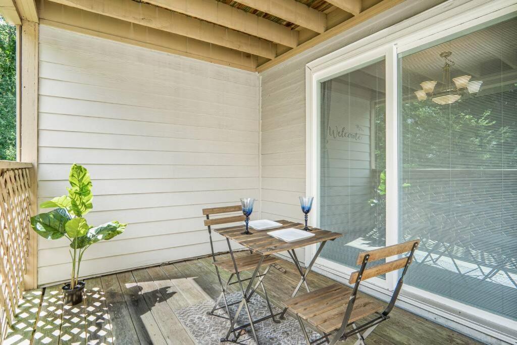 Peacefull Getaway 20 Mins From Airport Charlotte Exterior foto